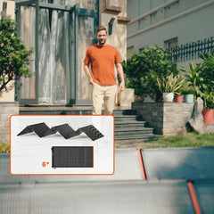 Jackery SolarSaga 500W Solar Panel - AllProGenerators