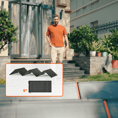 Jackery Explorer 2000 Plus + SolarSaga 500 X - AllProGenerators