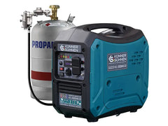 Könner & Söhnen 2000W Dual Fuel Inverter Generator | KS 2000iHS CO