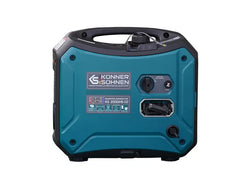 Könner & Söhnen 2000W Dual Fuel Inverter Generator | KS 2000iHS CO