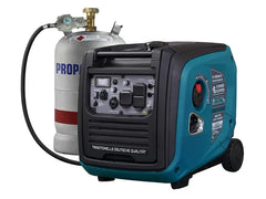 Dual fuel Konner Generator