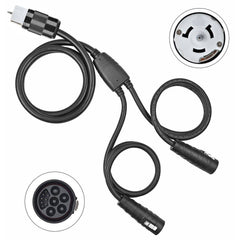Nature's Generator Lithium 6000 Combiner Cable - AllProGenerators