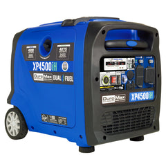 Duromax 4,500 Watt Dual Fuel Portable Inverter Generator w/ CO Alert