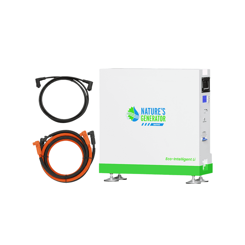 Nature's Generator MyGrid 10K Expansion Battery | LiFePO4 Whole Home Backup Batter - AllProGenerators
