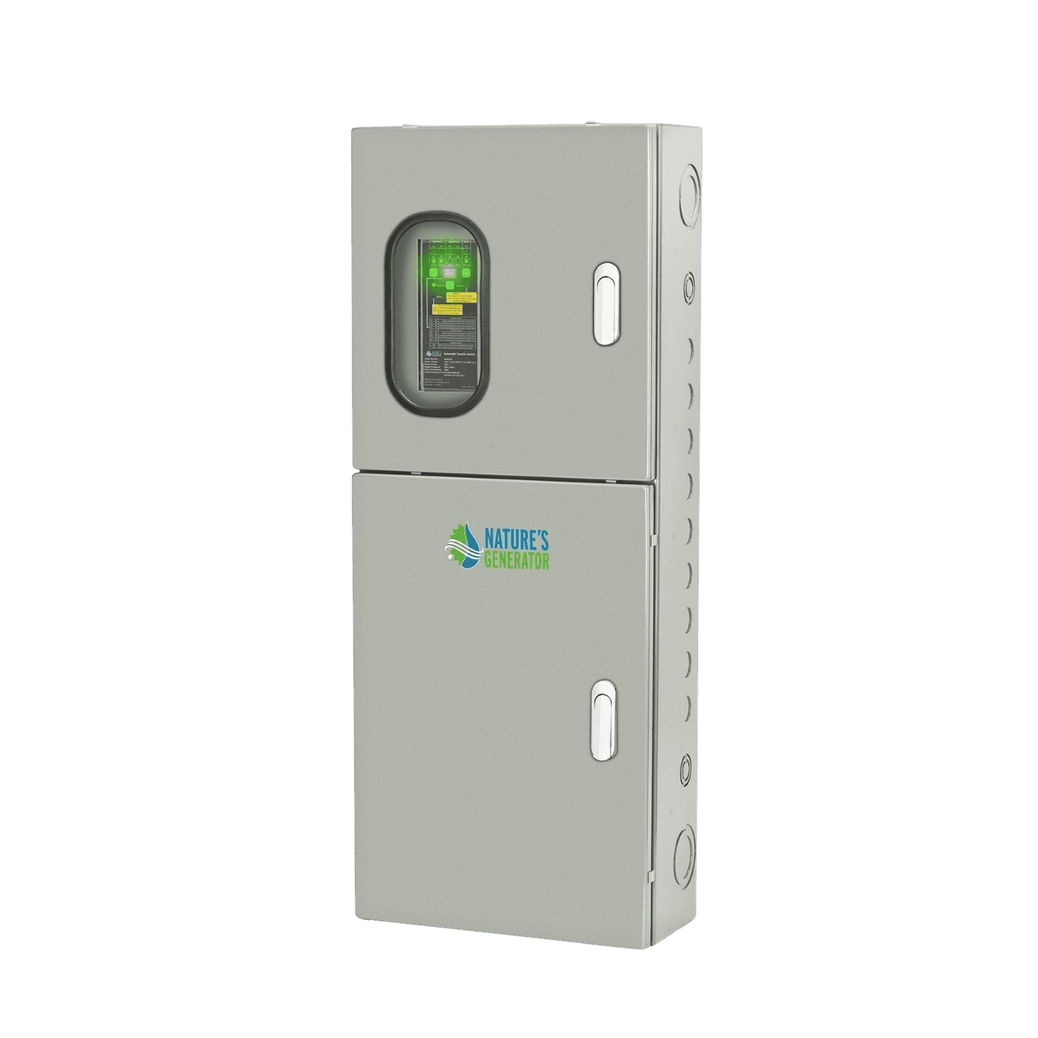 Solar Generator Switch 125A Automatic Transfer Switch for Solar & Whole Home Backup (24–48 ...