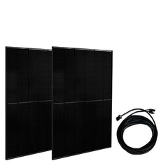 Nature’s Generator Powerhouse Gen 2 Solar and Wind Generator