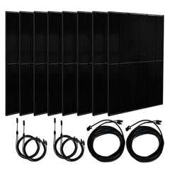 Nature’s Generator Powerhouse Gen 2 Solar and Wind Generator