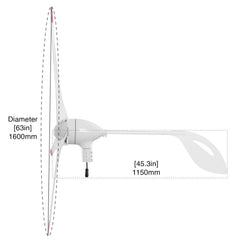 Nature’s Generator Powerhouse Gen 2 Solar and Wind Generator