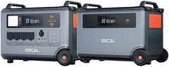 Oscal Extra Battery 3600WH