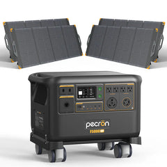 PECRON F5000LFP Portable Power Station | 7200W 5120Wh 120V/240V Solar Generator