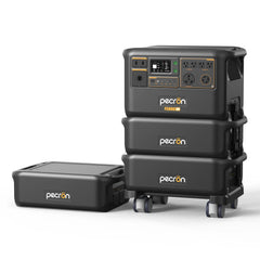 PECRON F5000LFP Portable Power Station | 7200W 5120Wh 120V/240V Solar Generator