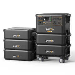 PECRON F5000LFP Portable Power Station | 7200W 5120Wh 120V/240V Solar Generator