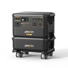 PECRON F5000LFP Portable Power Station | 7200W 5120Wh 120V/240V Solar Generator