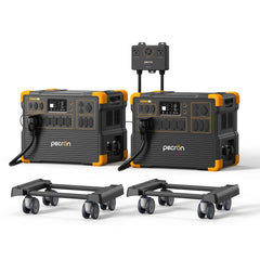 PECRON Dual E3800LFP 8,400W 240V Home Backup Bundle - AllProGenerators