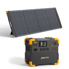 PECRON E2400LFP Portable Power Station | 2400W 2048Wh - AllProGenerators