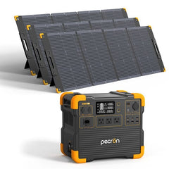 PECRON E2400LFP Portable Power Station | 2400W 2048Wh - AllProGenerators