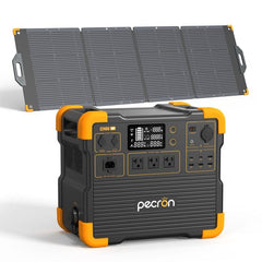 PECRON E2400LFP Portable Power Station | 2400W 2048Wh - AllProGenerators