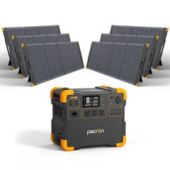 PECRON E2400LFP Portable Power Station | 2400W 2048Wh - AllProGenerators