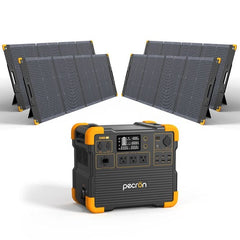 PECRON E2400LFP Portable Power Station | 2400W 2048Wh - AllProGenerators
