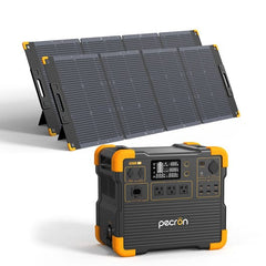 PECRON E2400LFP Portable Power Station | 2400W 2048Wh - AllProGenerators