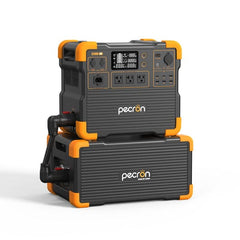 PECRON E2400LFP Portable Power Station | 2400W 2048Wh - AllProGenerators