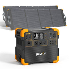 PECRON E2400LFP Portable Power Station | 2400W 2048Wh - AllProGenerators