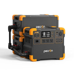 PECRON E2400LFP Portable Power Station | 2400W 2048Wh - AllProGenerators