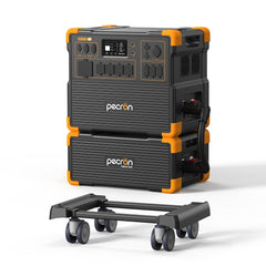 PECRON Dual E3800LFP 8,400W 240V Home Backup Bundle - AllProGenerators