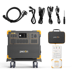PECRON Dual E3800LFP 8,400W 240V Home Backup Bundle - AllProGenerators