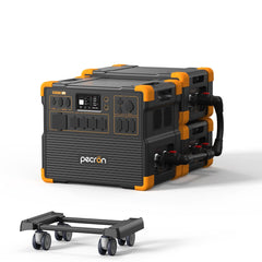 PECRON Dual E3800LFP 8,400W 240V Home Backup Bundle - AllProGenerators