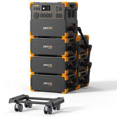 PECRON Dual E3800LFP 8,400W 240V Home Backup Bundle - AllProGenerators