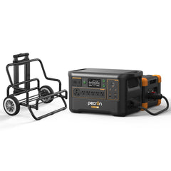 PECRON F3000LFP Portable Power Station | 3600W 3072Wh - AllProGenerators
