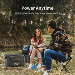 PECRON F3000LFP Portable Power Station | 3600W 3072Wh - AllProGenerators