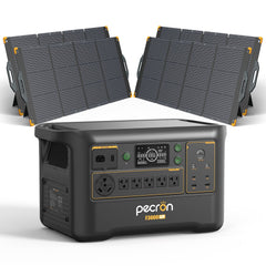 PECRON F3000LFP Portable Power Station | 3600W 3072Wh - AllProGenerators