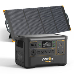 PECRON F3000LFP Portable Power Station | 3600W 3072Wh - AllProGenerators