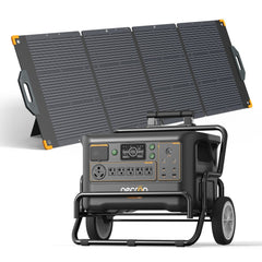 PECRON F3000LFP Portable Power Station | 3600W 3072Wh - AllProGenerators
