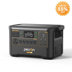 PECRON F3000LFP Portable Power Station | 3600W 3072Wh - AllProGenerators