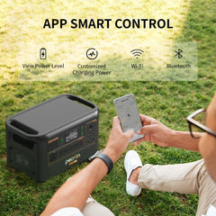 PECRON F3000LFP Portable Power Station | 3600W 3072Wh - AllProGenerators