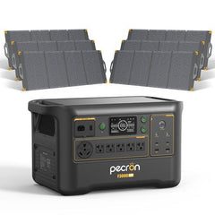 PECRON F3000LFP Portable Power Station | 3600W 3072Wh - AllProGenerators