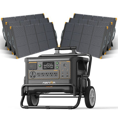 PECRON F3000LFP Portable Power Station | 3600W 3072Wh - AllProGenerators