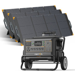 PECRON F3000LFP Portable Power Station | 3600W 3072Wh - AllProGenerators