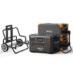 PECRON F3000LFP Portable Power Station | 3600W 3072Wh - AllProGenerators