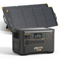 PECRON F3000LFP Portable Power Station | 3600W 3072Wh - AllProGenerators