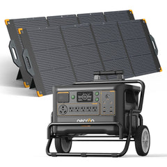 PECRON F3000LFP Portable Power Station | 3600W 3072Wh - AllProGenerators