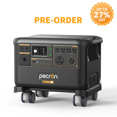 PECRON F5000LFP Portable Power Station | 7200W 5120Wh 120V/240V Solar Generator