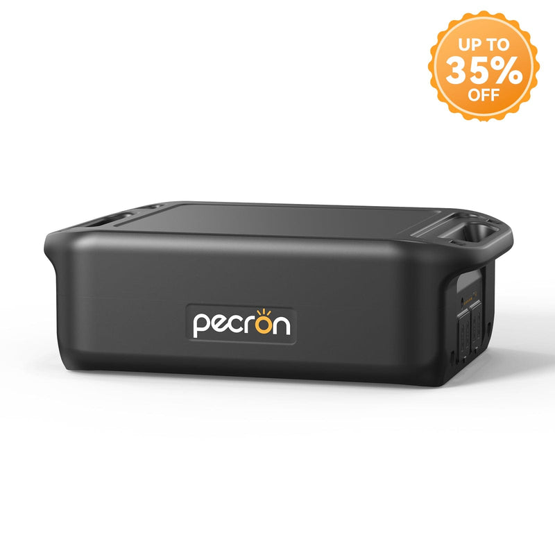 PECRON FP5000-48V 5,120Wh Expansion Battery for F5000LFP - AllProGenerators