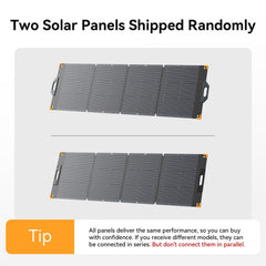 PECRON PV200 200W Portable Solar Panel | IP67 - AllProGenerators
