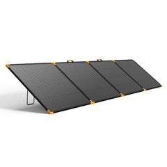 PECRON PV500 portable solar panel open with kickstands