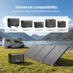 PECRON PV500 compatible PECRON power stations