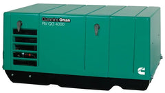 Cummins Onan QG 4000 gasoline RV generator side profile